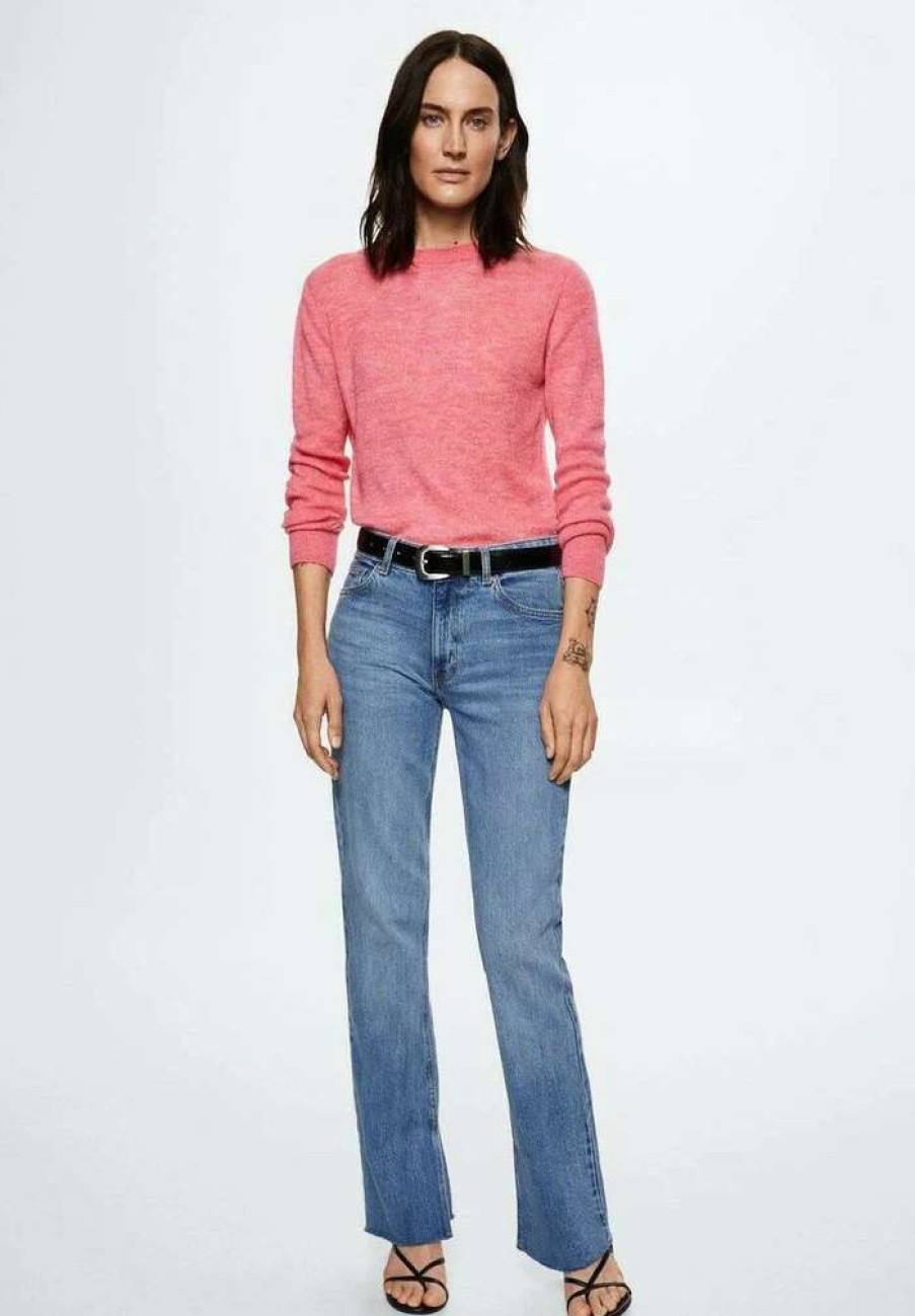 Clothing * | Mango Pretty Jumper Fuchsia