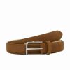 Accessoires * | Mango Belt Business Marron