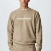 Clothing * | Mango Milty Sweatshirt Beige