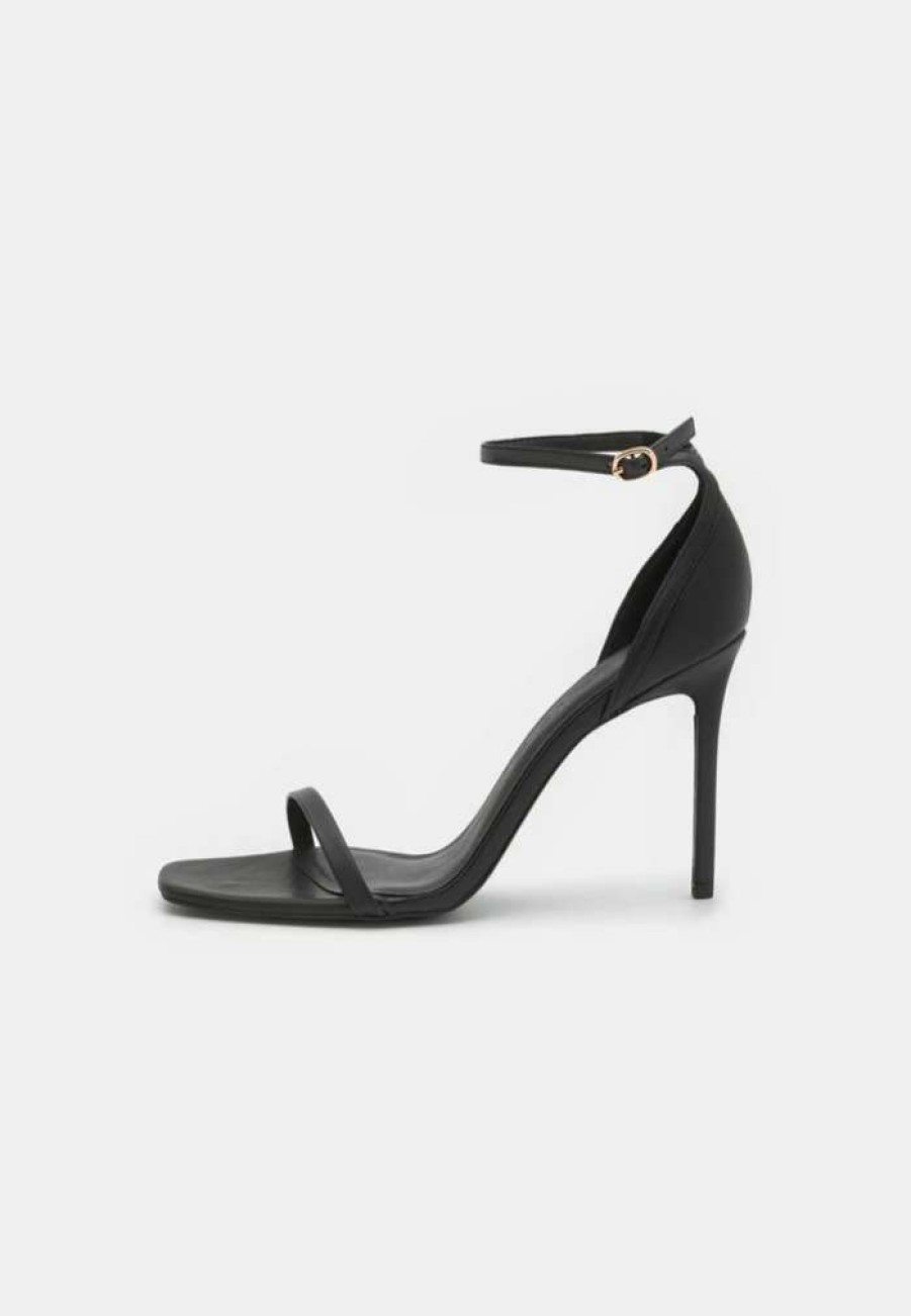 Shoe * | Mango Aussie High Heeled Sandals Schwarz