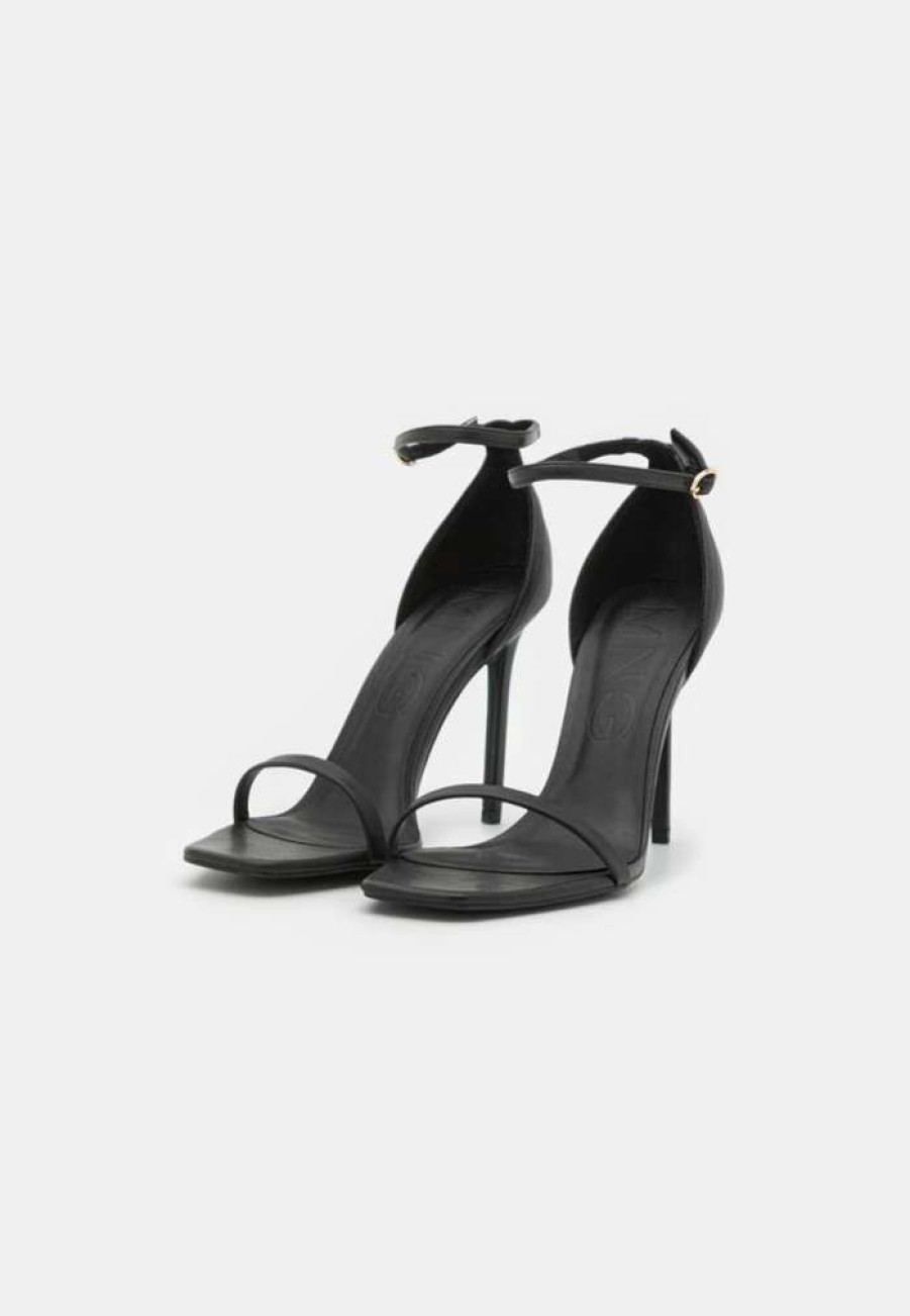 Shoe * | Mango Aussie High Heeled Sandals Schwarz