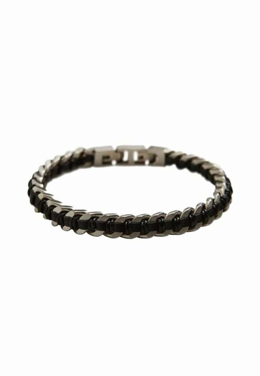 Accessoires * | Mango Bracelet Silver