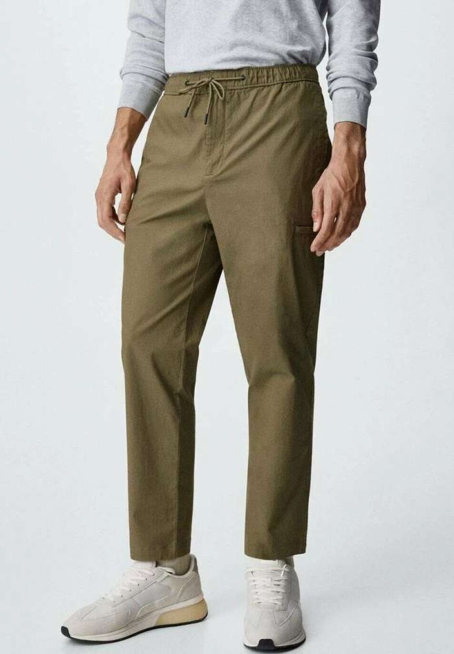 Clothing * | Mango Kirin Trousers Olive