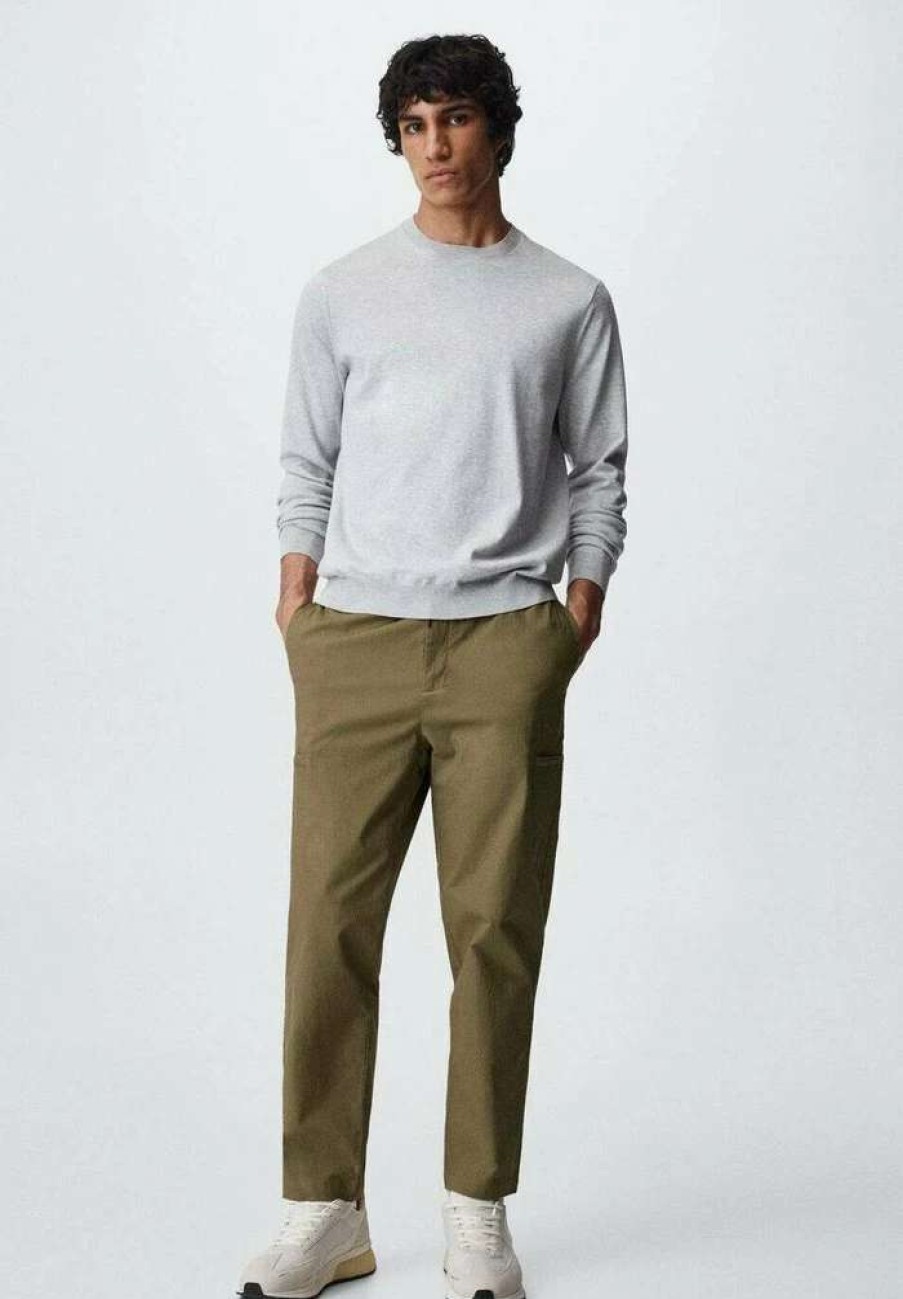 Clothing * | Mango Kirin Trousers Olive