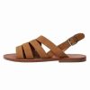 Shoe * | Mango Levita Sandals Kognac