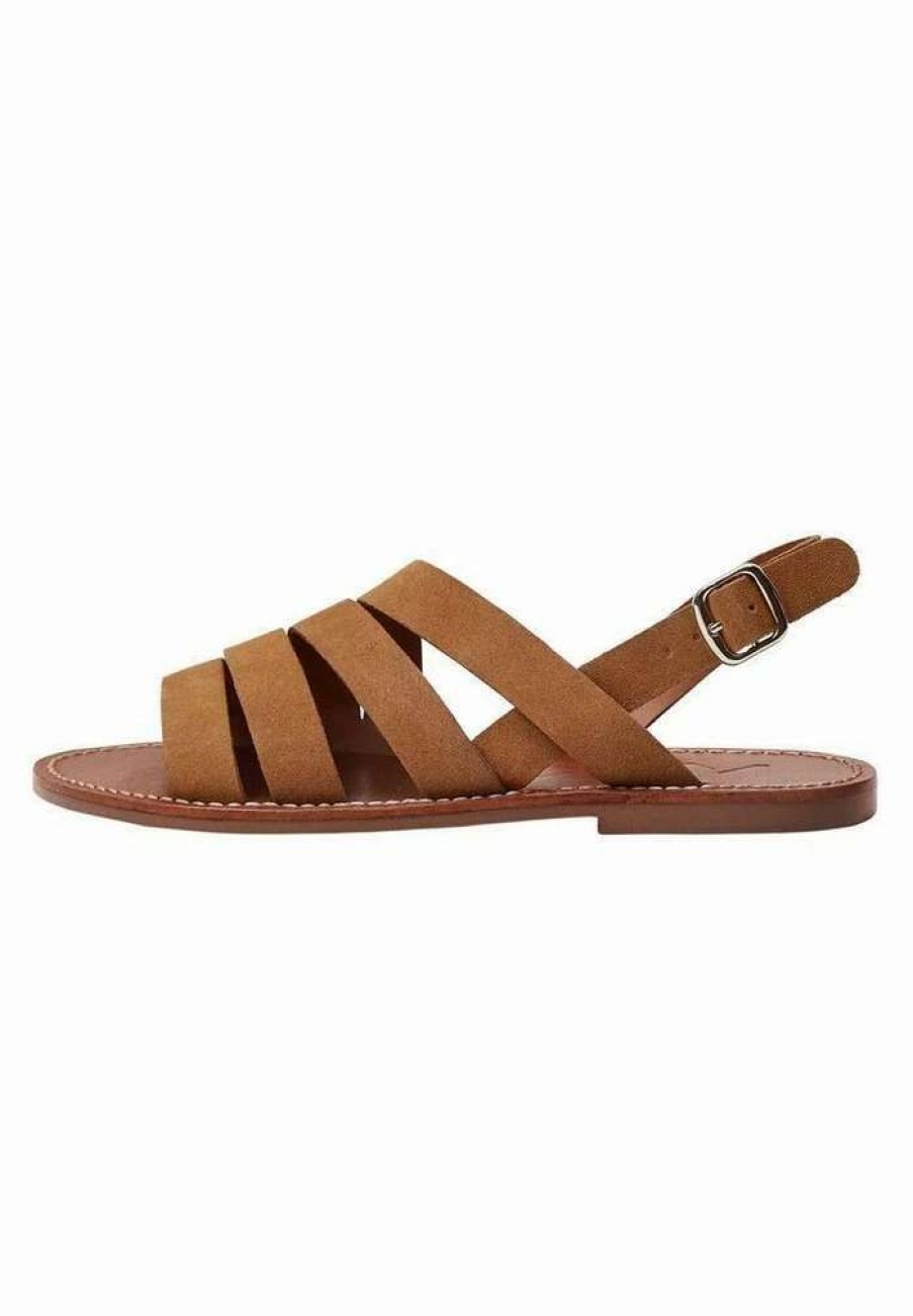 Shoe * | Mango Levita Sandals Kognac