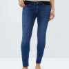 Clothing * | Mango Mternityi Jeans Skinny Fit Dark Blue