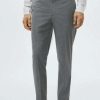 Clothing * | Mango Brasilia Trousers Grigio