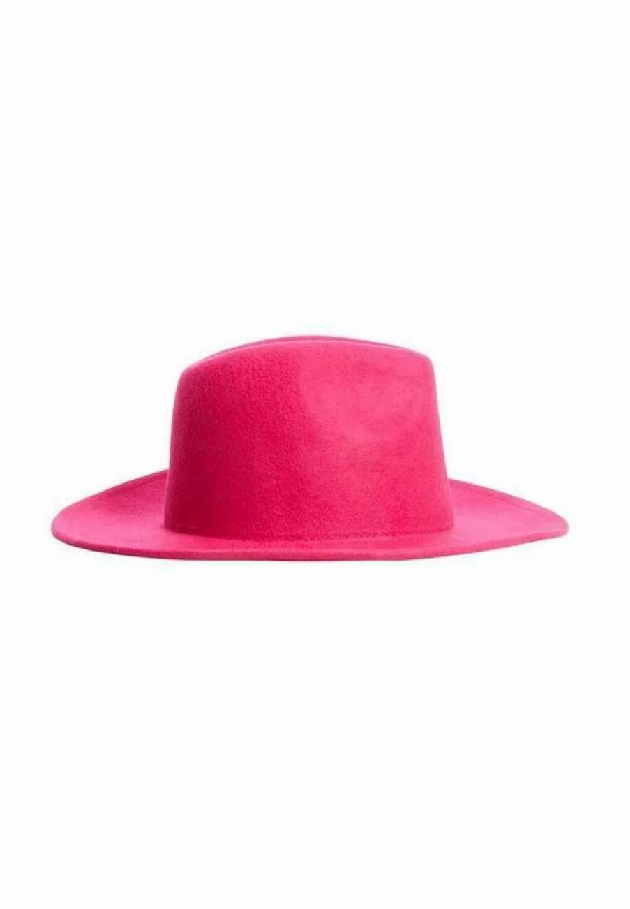 Accessoires * | Mango Cowgirl Hat Fuchsia