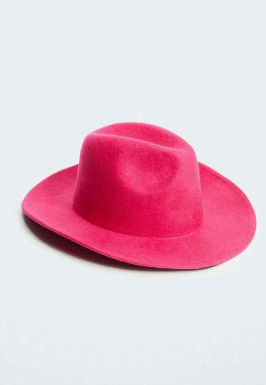 Accessoires * | Mango Cowgirl Hat Fuchsia