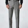 Clothing * | Mango Citron Chinos Black