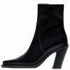 Shoe * | Mango Sunshine Classic Ankle Boots Schwarz