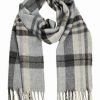 Accessoires * | Mango Cardiff Scarf Szary