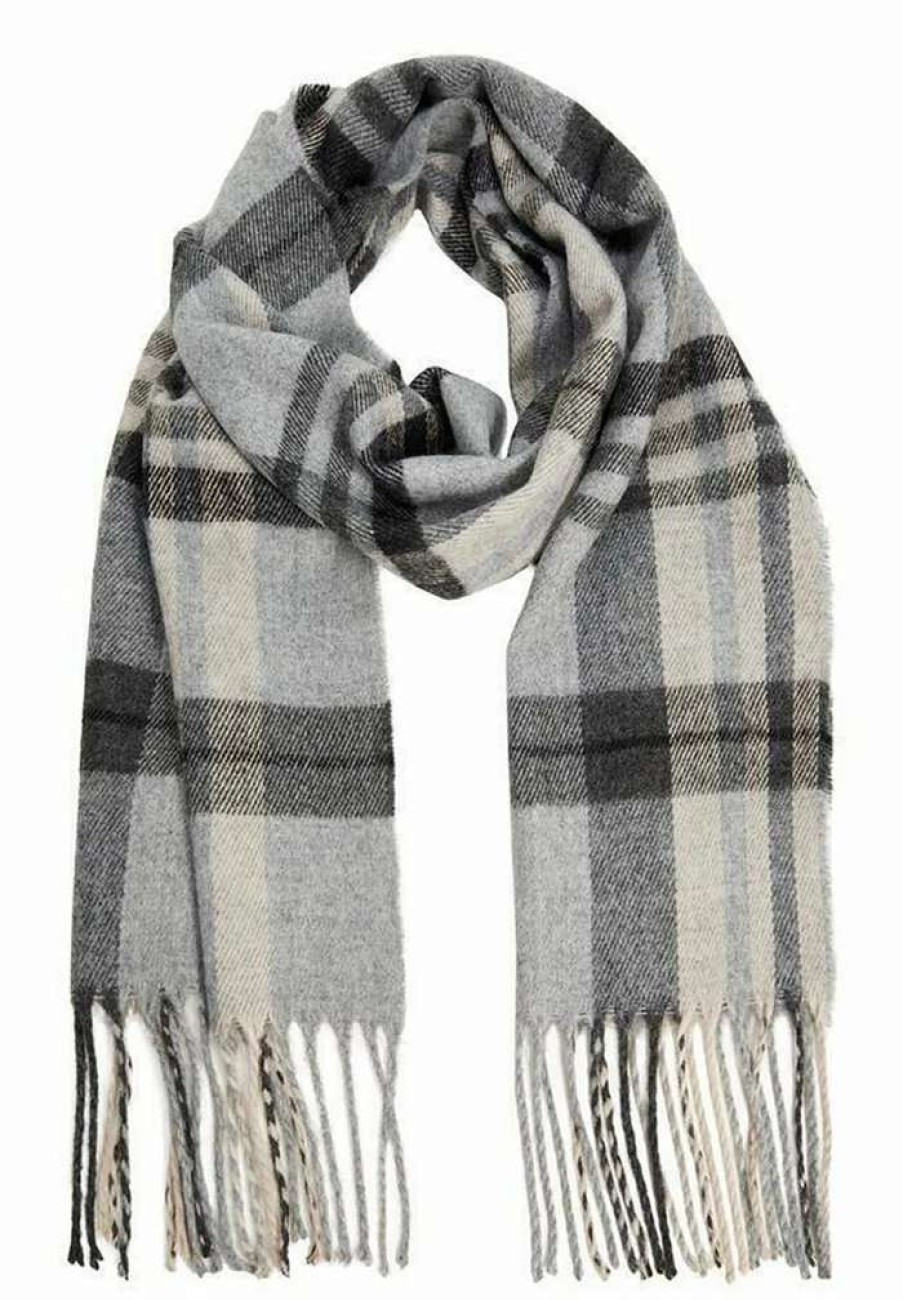 Accessoires * | Mango Cardiff Scarf Szary