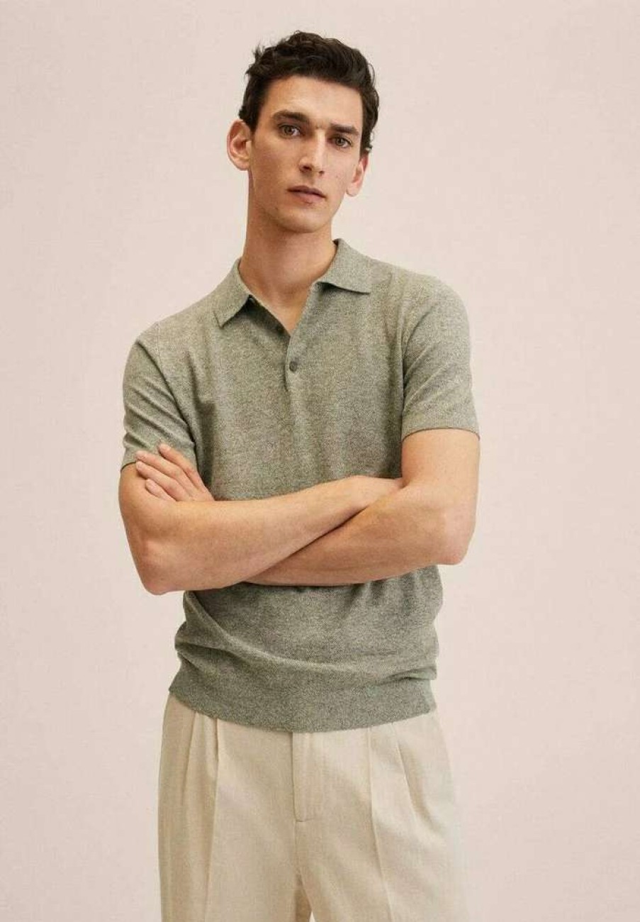 Clothing * | Mango Andrew Polo Shirt Waldgrun