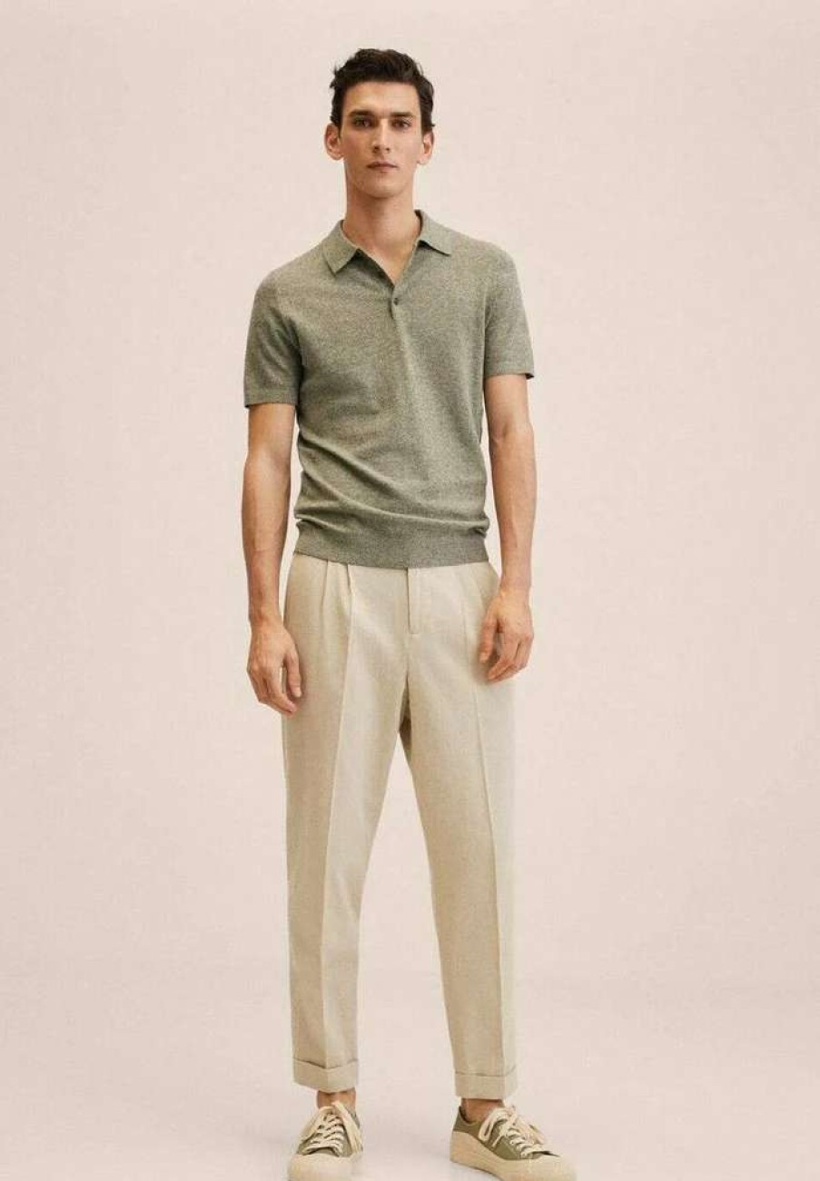 Clothing * | Mango Andrew Polo Shirt Waldgrun