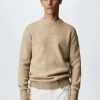 Clothing * | Mango Park Jumper Sand