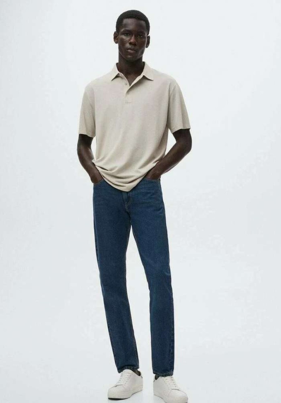 Clothing * | Mango Bob Slim Fit Jeans Bleu Fonce