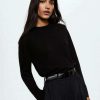 Clothing * | Mango Serrano Jumper Cerna