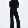 Clothing * | Mango Jumpsuit Schwarz