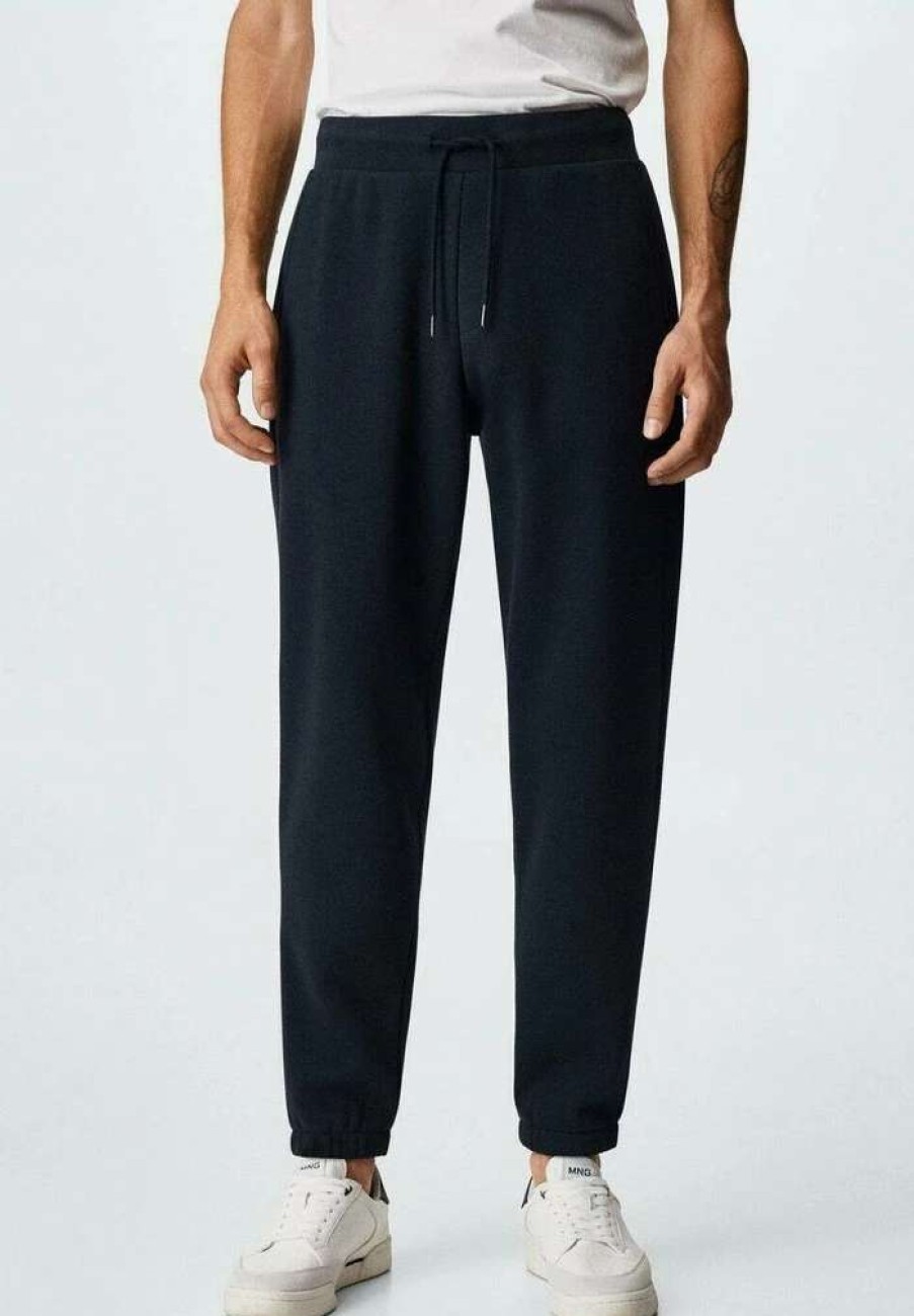 Clothing * | Mango Cohen Tracksuit Bottoms Marineblauw