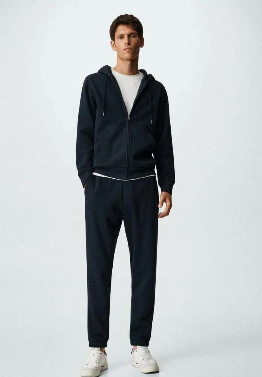 Clothing * | Mango Cohen Tracksuit Bottoms Marineblauw