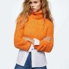 Clothing * | Mango Fresa Jumper Orange