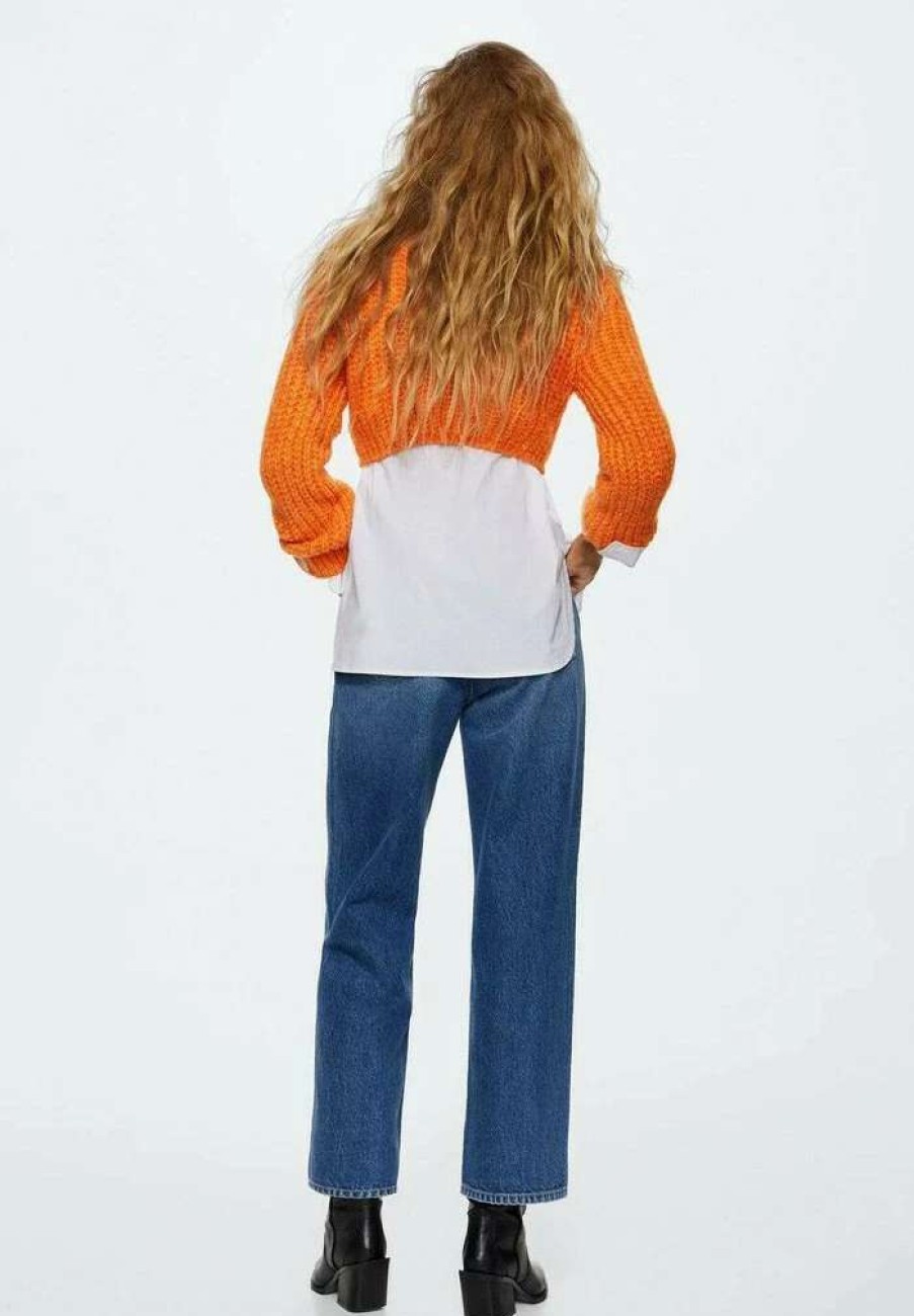 Clothing * | Mango Fresa Jumper Orange