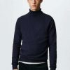 Clothing * | Mango Lotust Jumper Marineblau