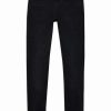 Clothing * | Mango Pushup Jeans Skinny Fit Black Denim