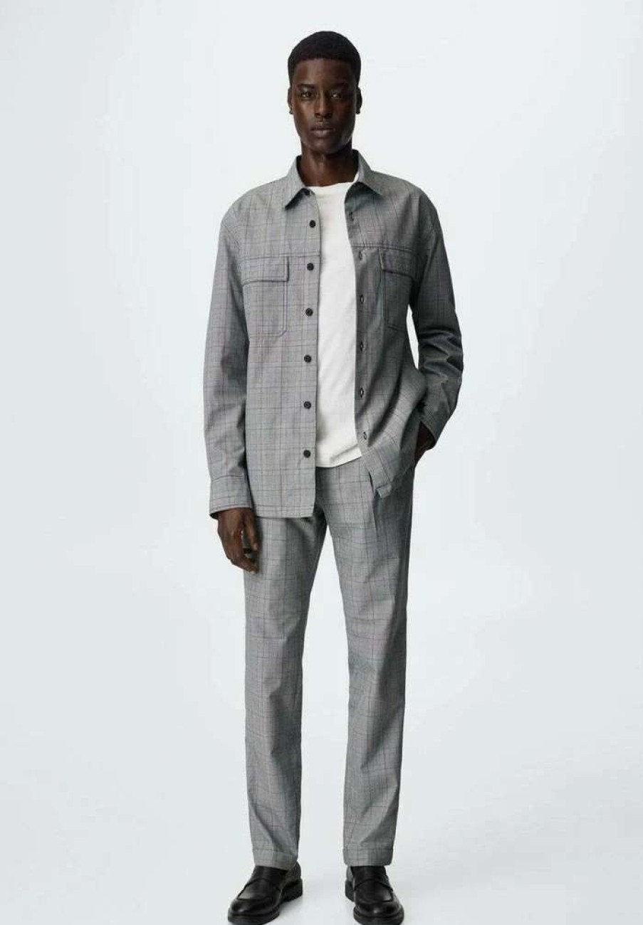 Clothing * | Mango Como Chinos Grijs