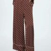 Clothing * | Mango Lola Trousers Brown