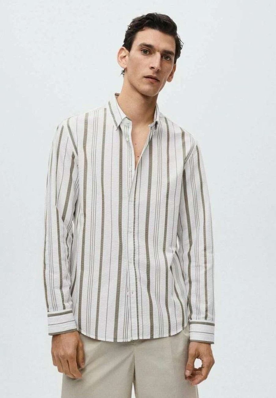 Clothing * | Mango Montua Shirt Blanc