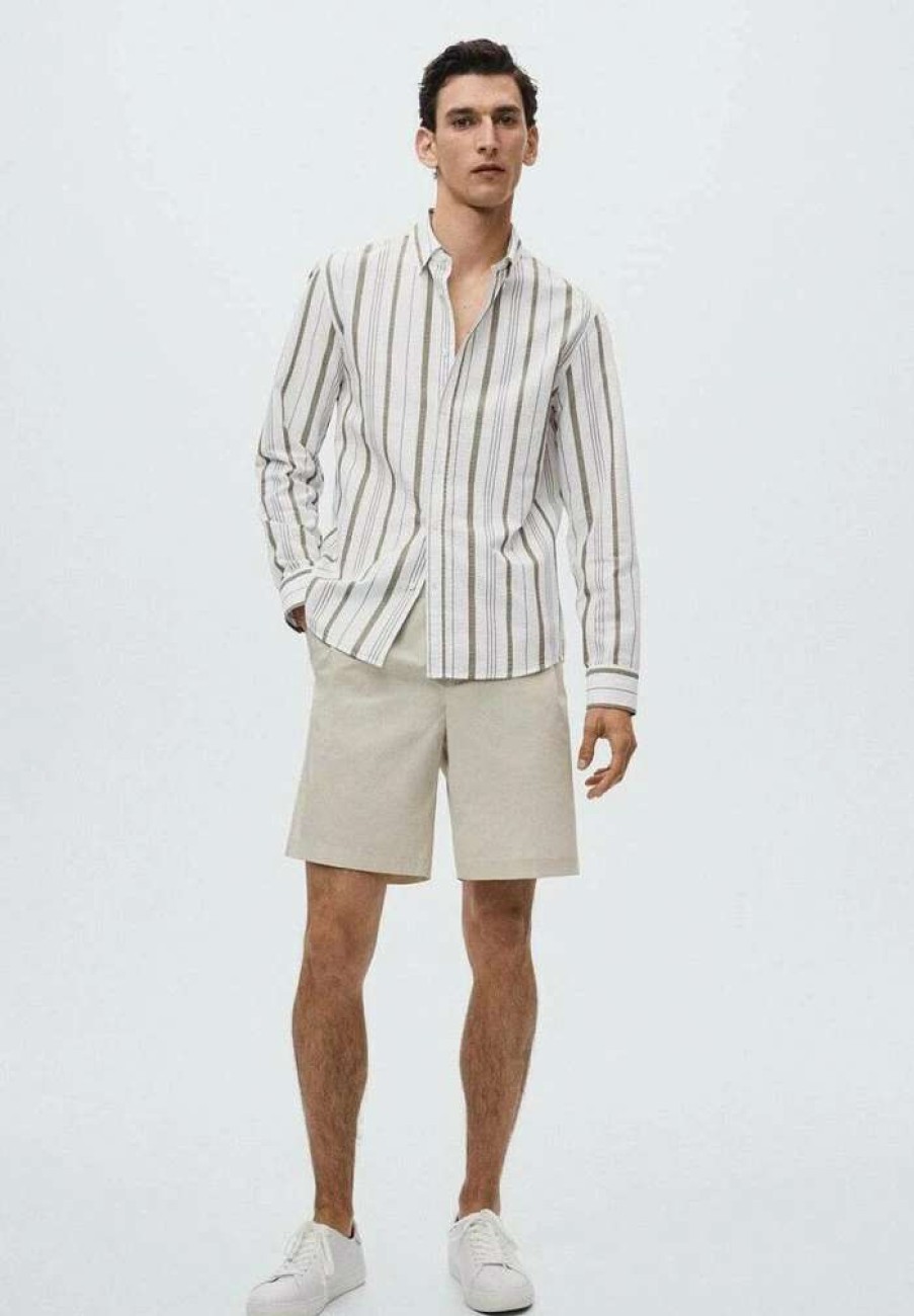 Clothing * | Mango Montua Shirt Blanc