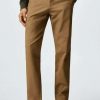 Clothing * | Mango Felipe Chinos Tobacco-Braun