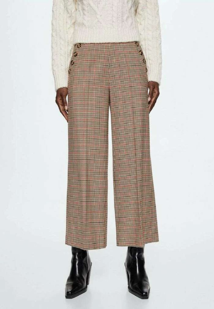 Clothing * | Mango Annie Trousers Rot