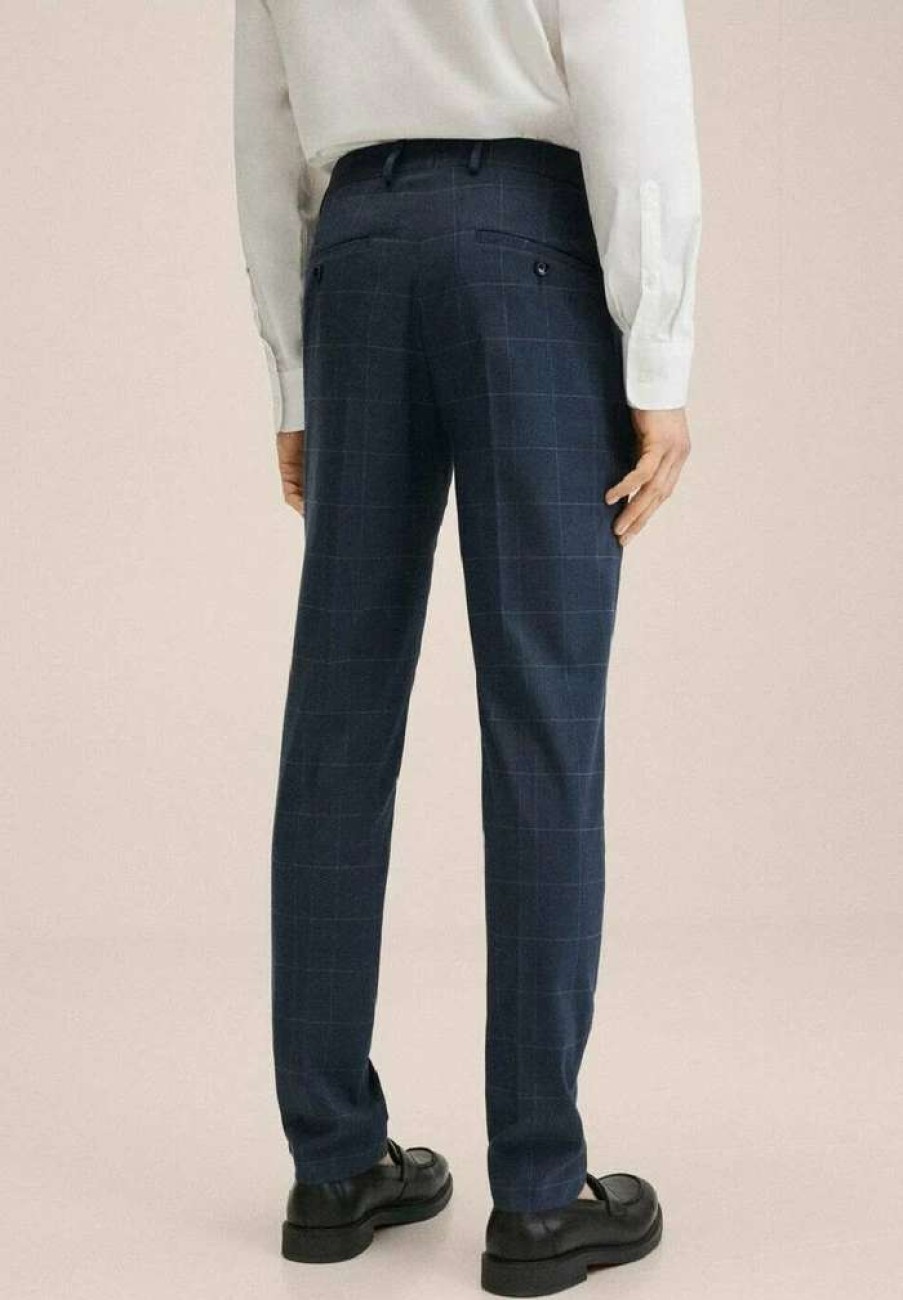 Clothing * | Mango Paulo Chinos Indigoblau