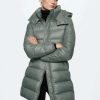 Clothing * | Mango Bego Winter Coat Wassergrun