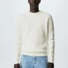 Clothing * | Mango Londra Jumper Blanc