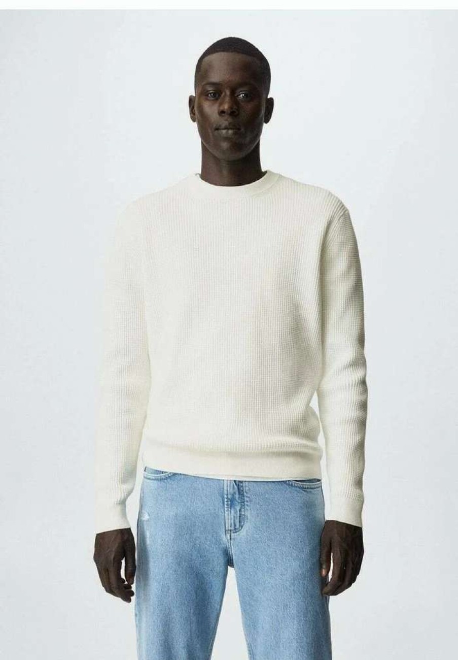 Clothing * | Mango Londra Jumper Blanc