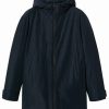 Clothing * | Mango Street Winter Coat Dark Navy