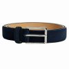 Accessoires * | Mango Belt Bleu Marine Fonce