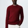 Clothing * | Mango Mars Jumper Red