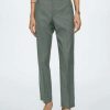 Clothing * | Mango Chinos Zelena