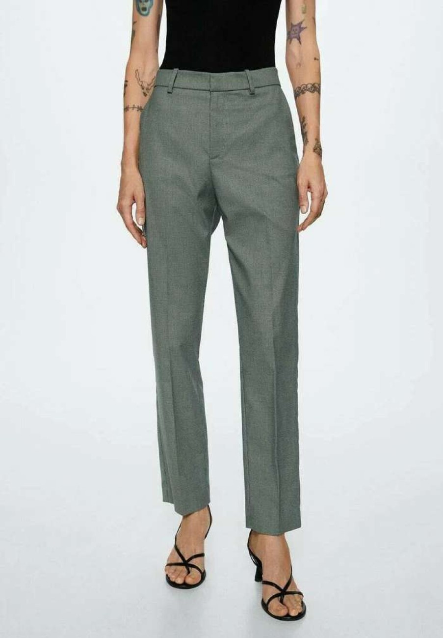 Clothing * | Mango Chinos Zelena