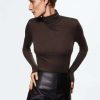 Clothing * | Mango Selecta Long Sleeved Top Hneda