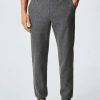 Clothing * | Mango Alludiap-I Tracksuit Bottoms Mittelgrau Meliert