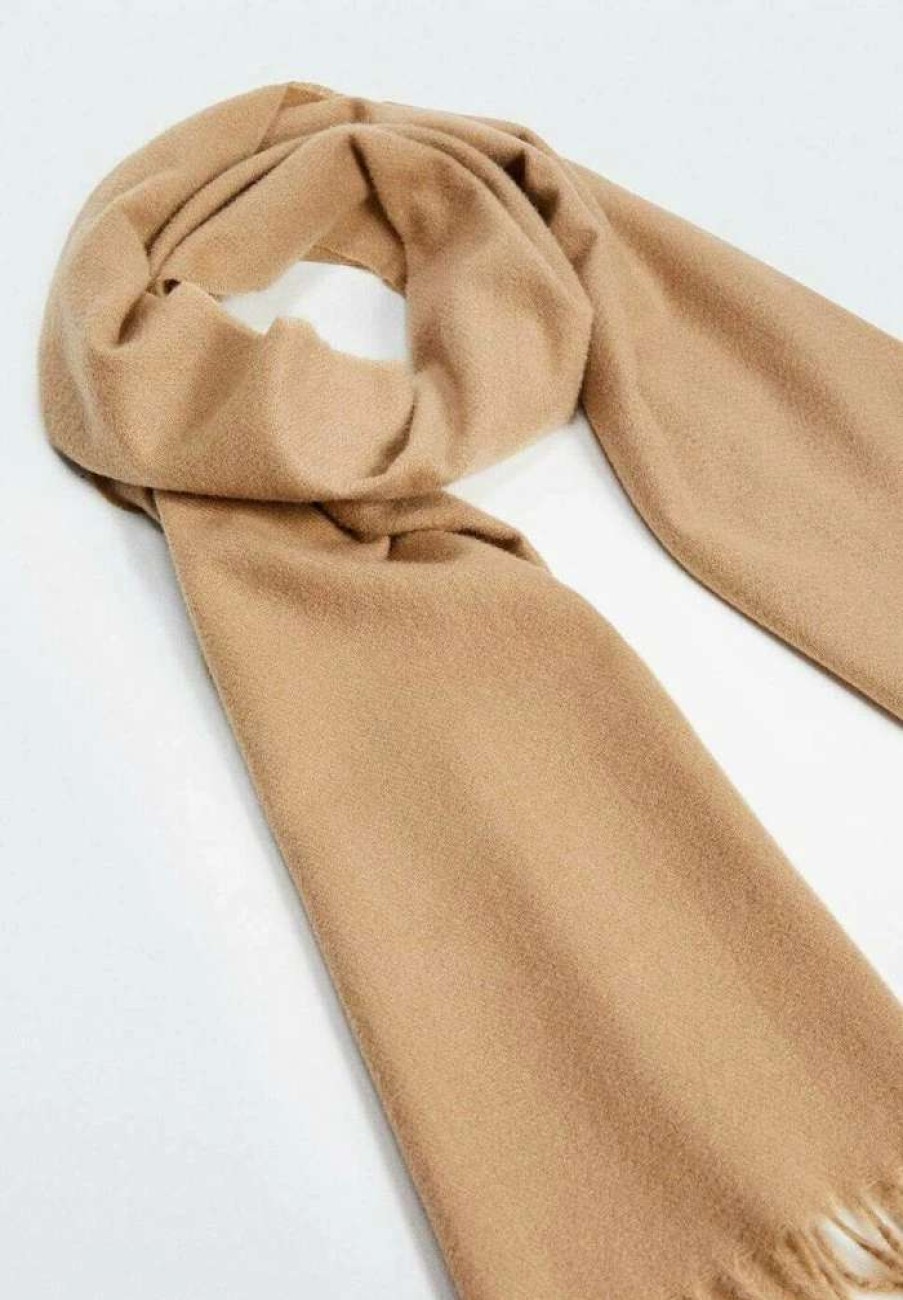 Accessoires * | Mango Basiclus Scarf Mellembrun