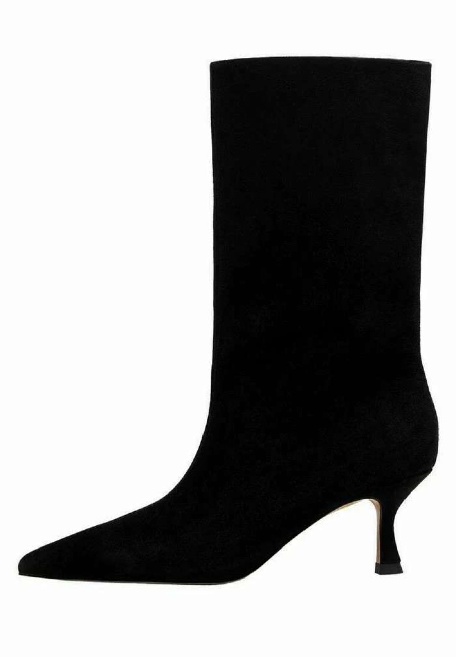 Shoe * | Mango Luisa Boots Sort