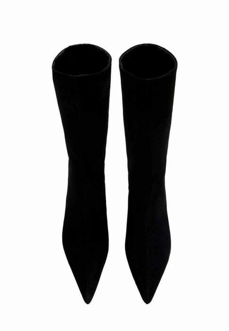 Shoe * | Mango Luisa Boots Sort